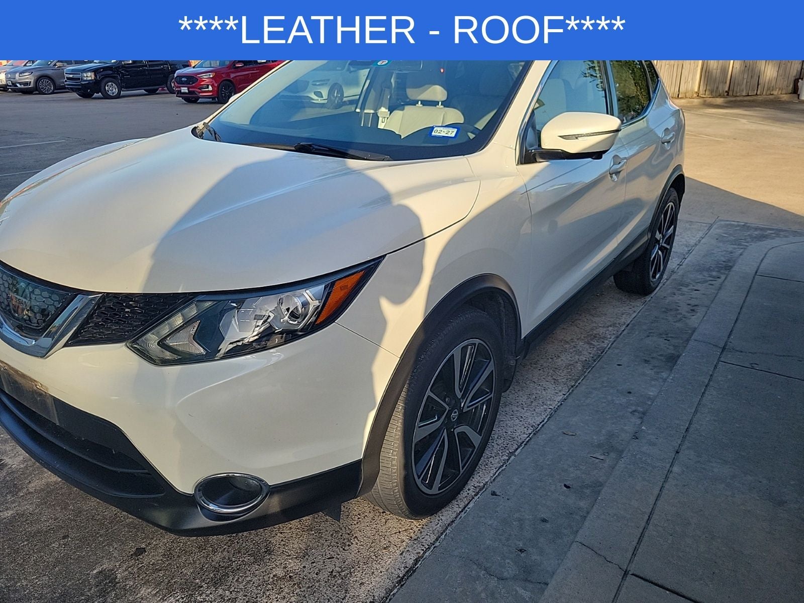 2018 Nissan Rogue Sport SL