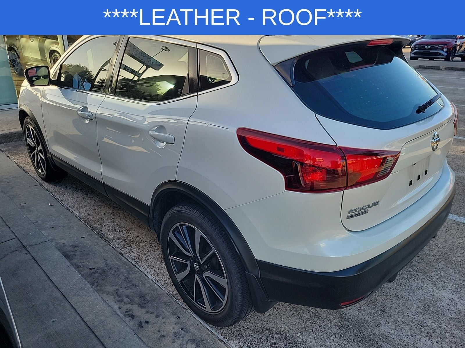 2018 Nissan Rogue Sport SL