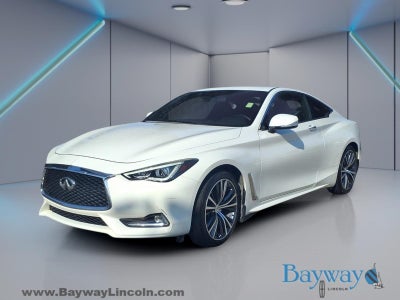 2017 INFINITI Q60 2.0t Base