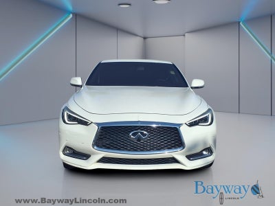 2017 INFINITI Q60 2.0t Base