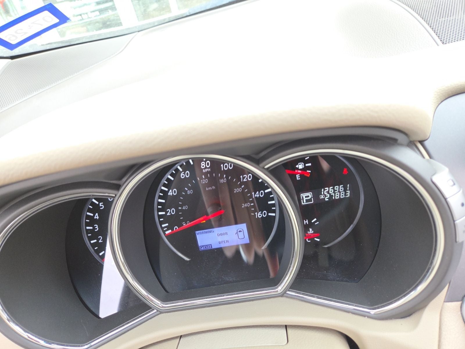 2014 Nissan Murano LE