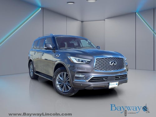 2024 INFINITI QX80 LUXE