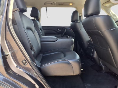 2024 INFINITI QX80 LUXE