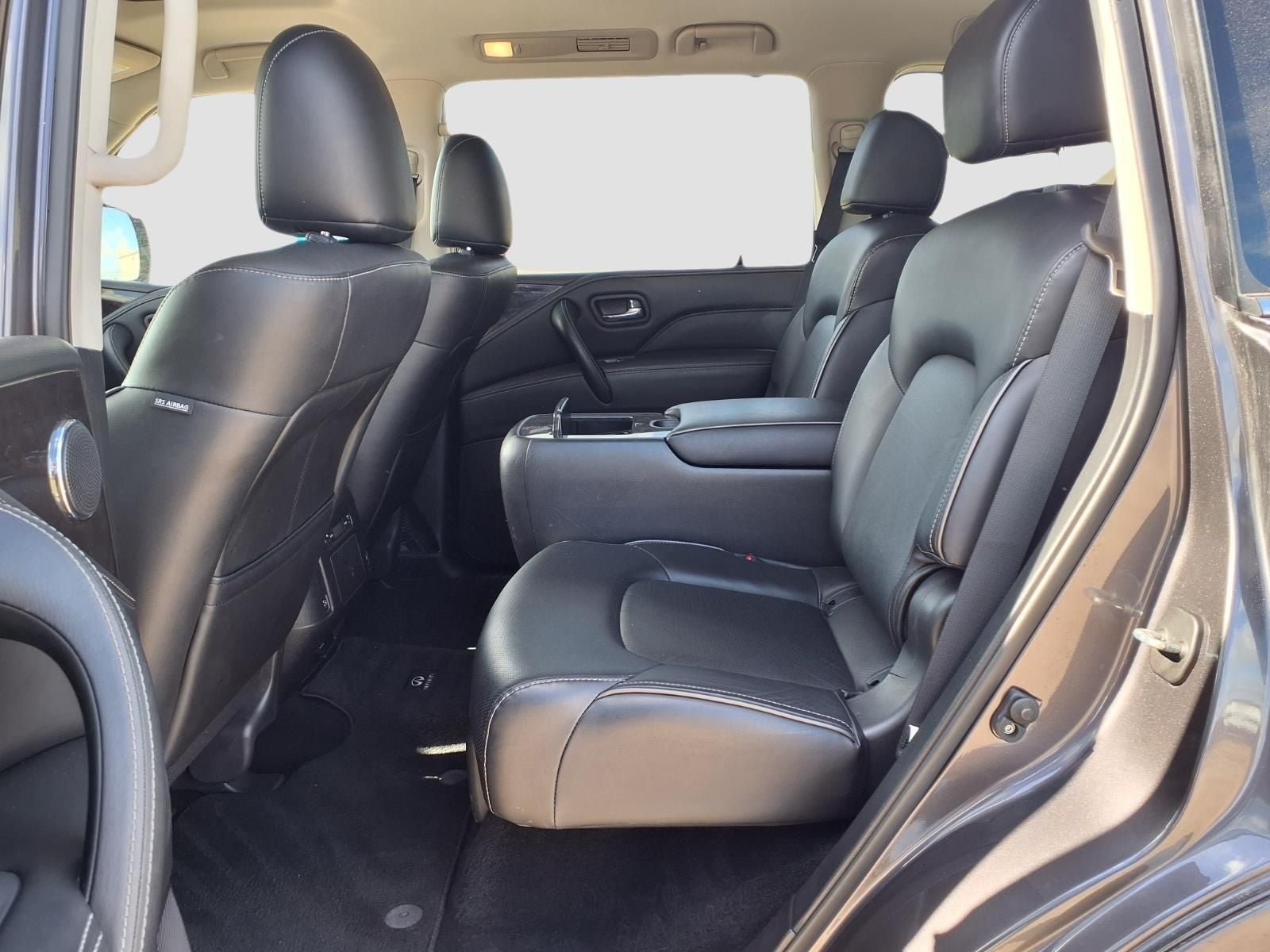 2024 INFINITI QX80 LUXE