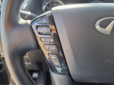 2024 INFINITI QX80 LUXE