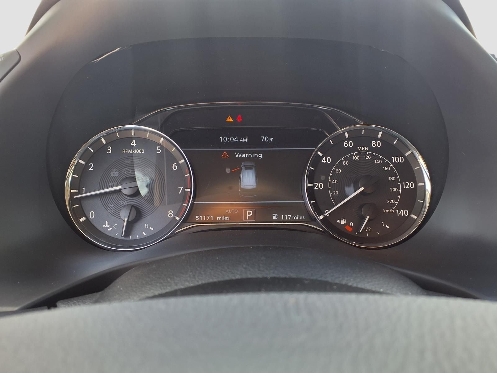 2024 INFINITI QX80 LUXE