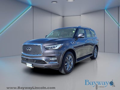2024 INFINITI QX80 LUXE