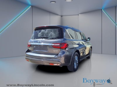 2024 INFINITI QX80 LUXE