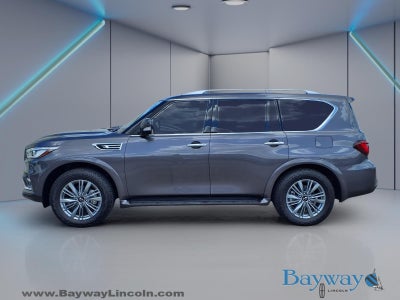 2024 INFINITI QX80 LUXE