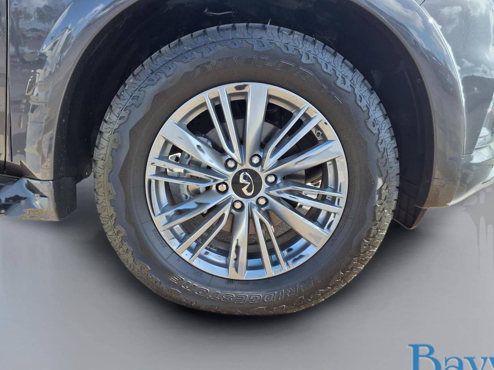 2024 INFINITI QX80 LUXE