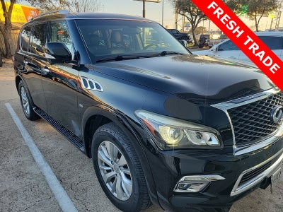 2017 INFINITI QX80 Base