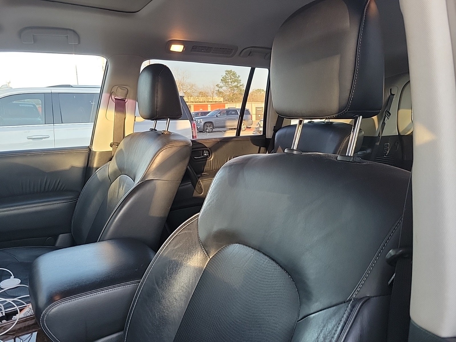 2017 INFINITI QX80 Base