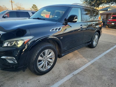 2017 INFINITI QX80 Base