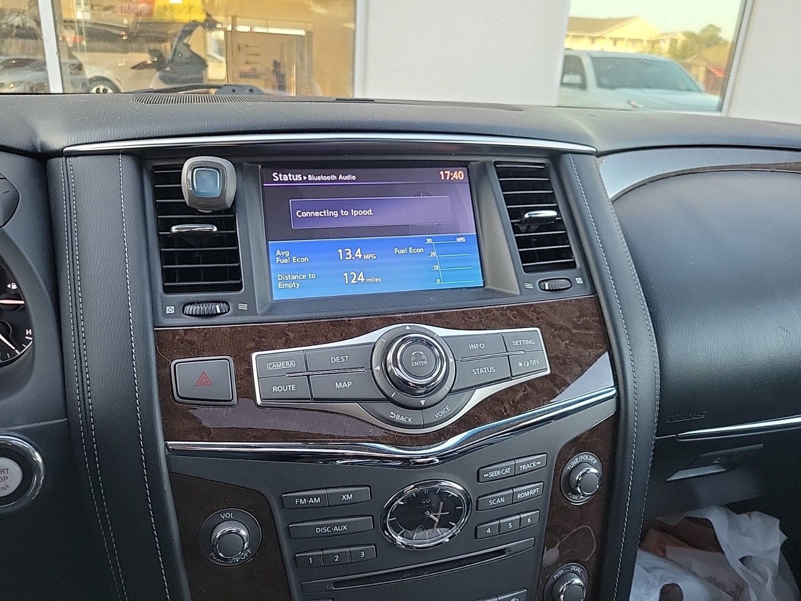 2017 INFINITI QX80 Base