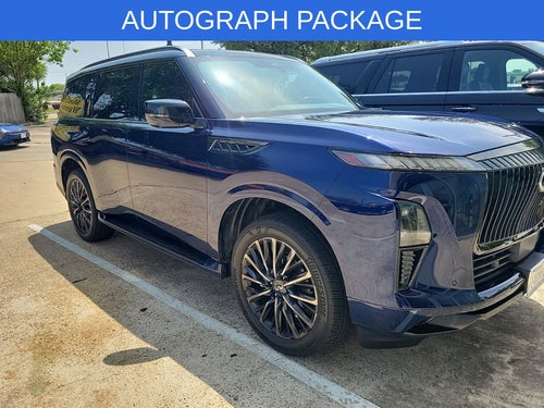 2025 INFINITI QX80 AUTOGRAPH