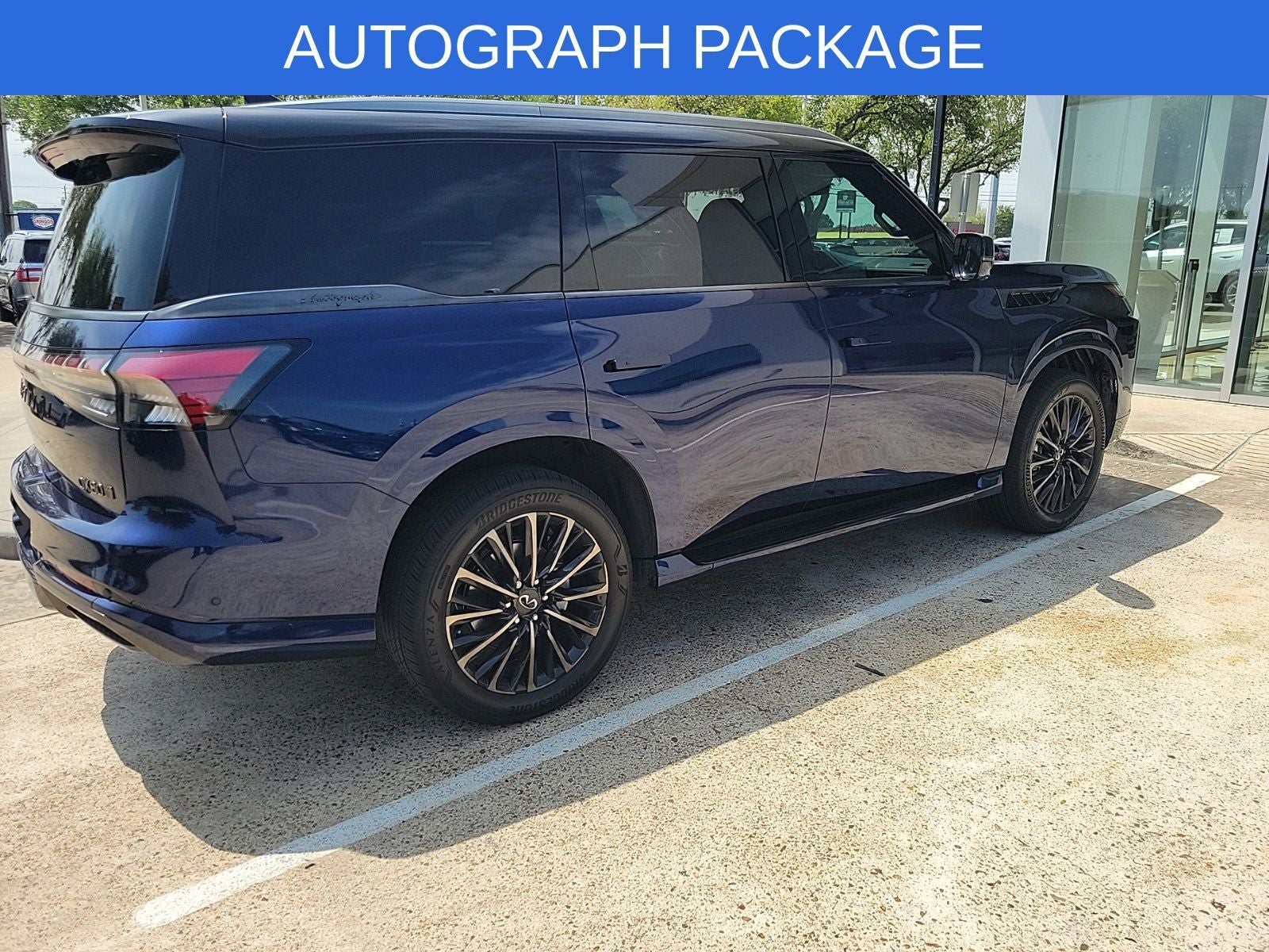 2025 INFINITI QX80 AUTOGRAPH