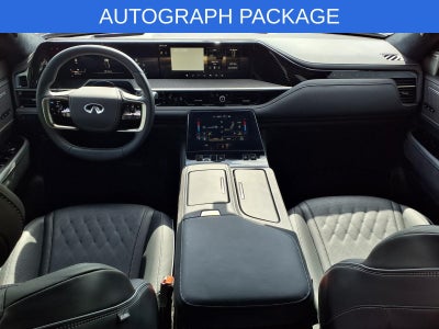 2025 INFINITI QX80 AUTOGRAPH