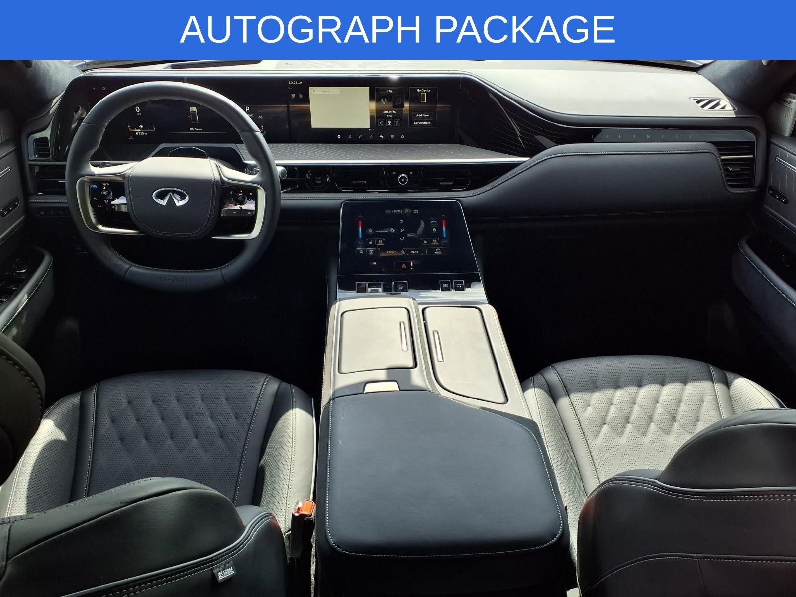 2025 INFINITI QX80 AUTOGRAPH