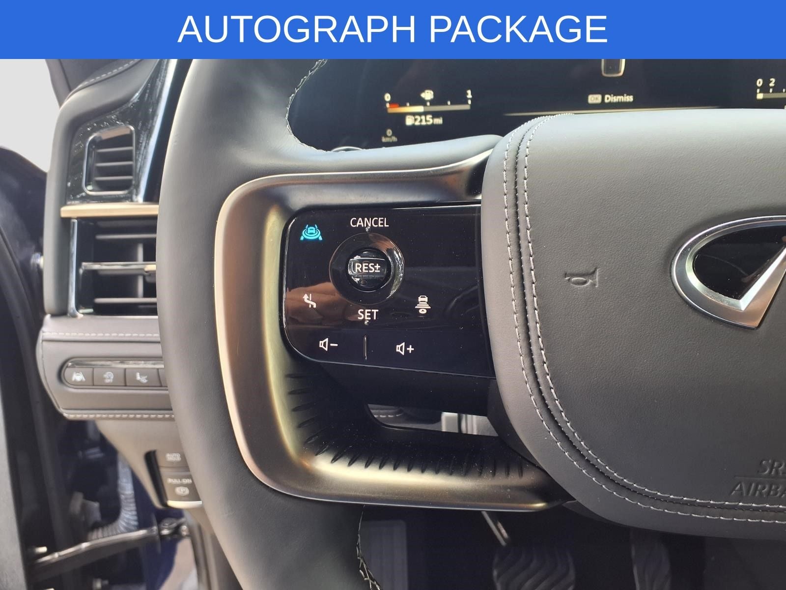 2025 INFINITI QX80 AUTOGRAPH