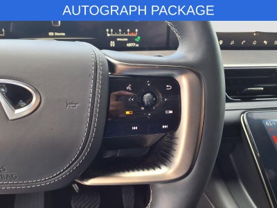 2025 INFINITI QX80 AUTOGRAPH