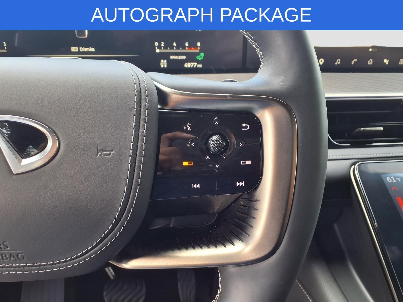 2025 INFINITI QX80 AUTOGRAPH