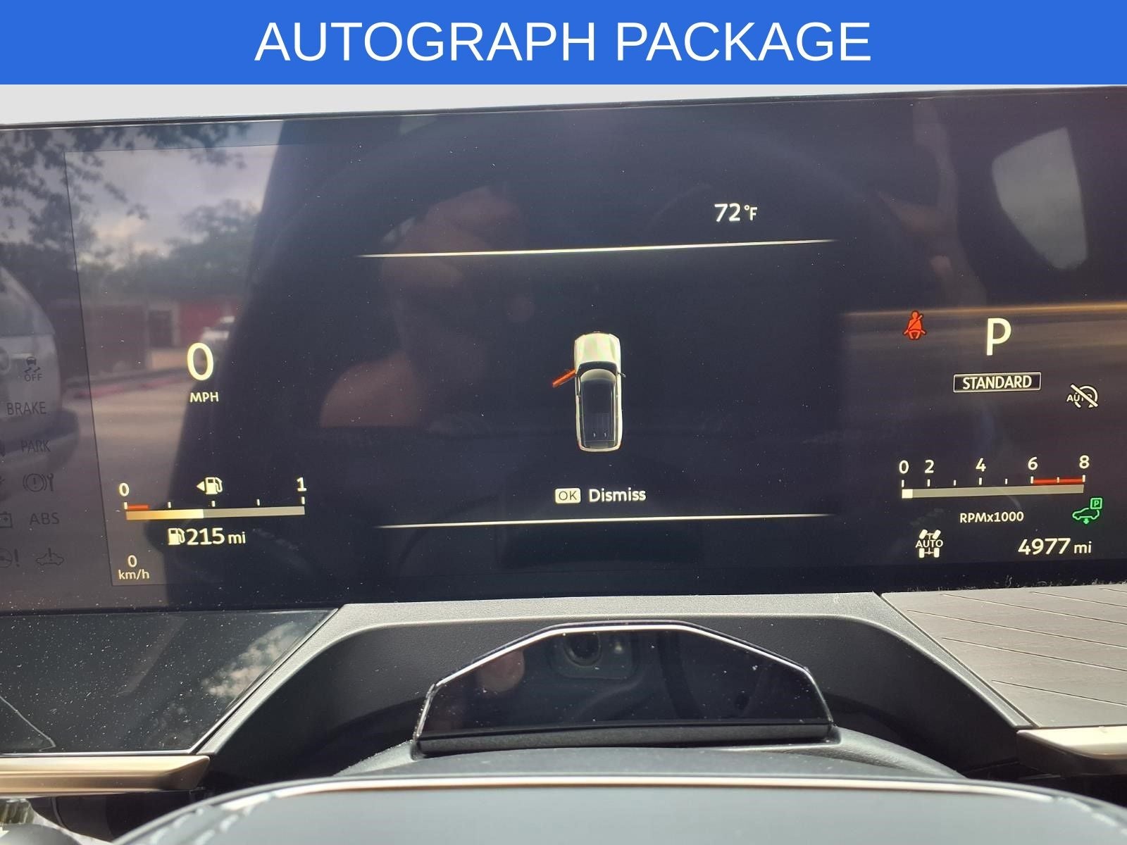 2025 INFINITI QX80 AUTOGRAPH