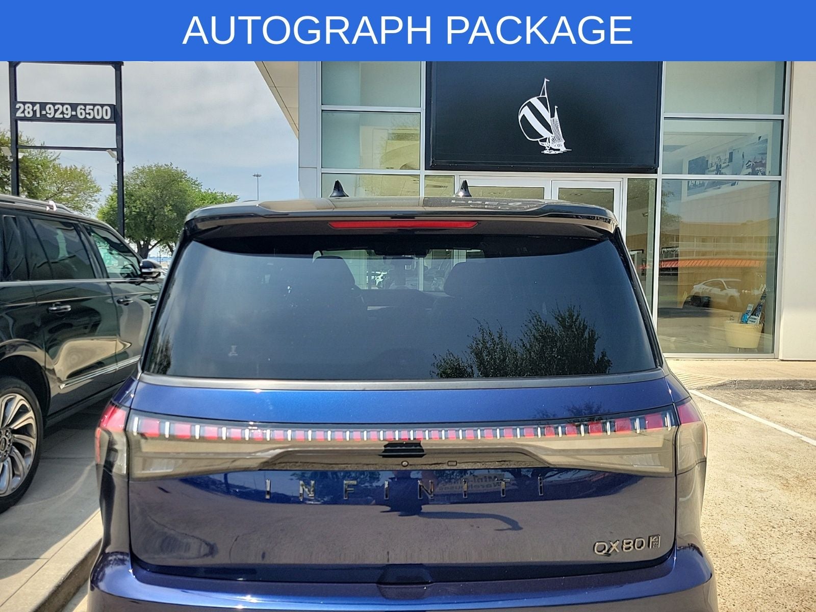 2025 INFINITI QX80 AUTOGRAPH