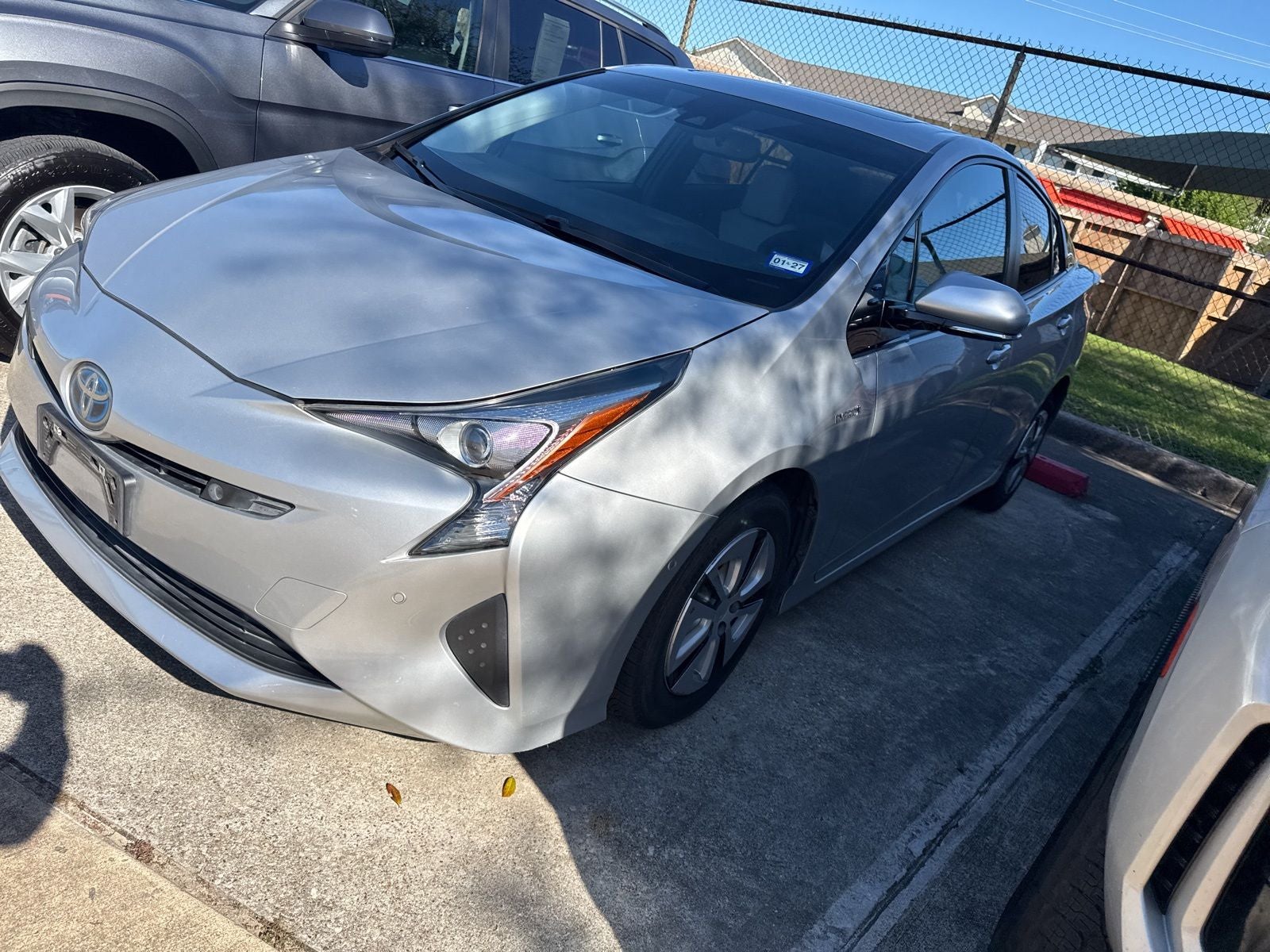 2017 Toyota Prius Four