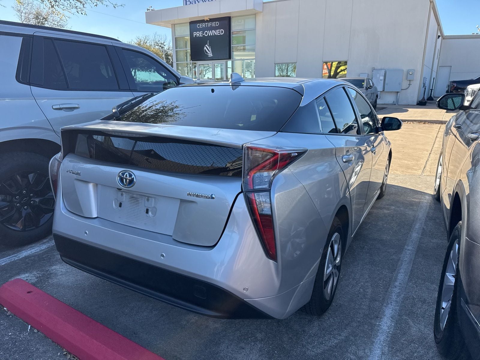2017 Toyota Prius Four