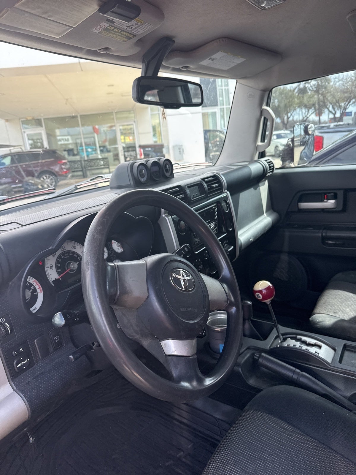 2009 Toyota FJ Cruiser Base