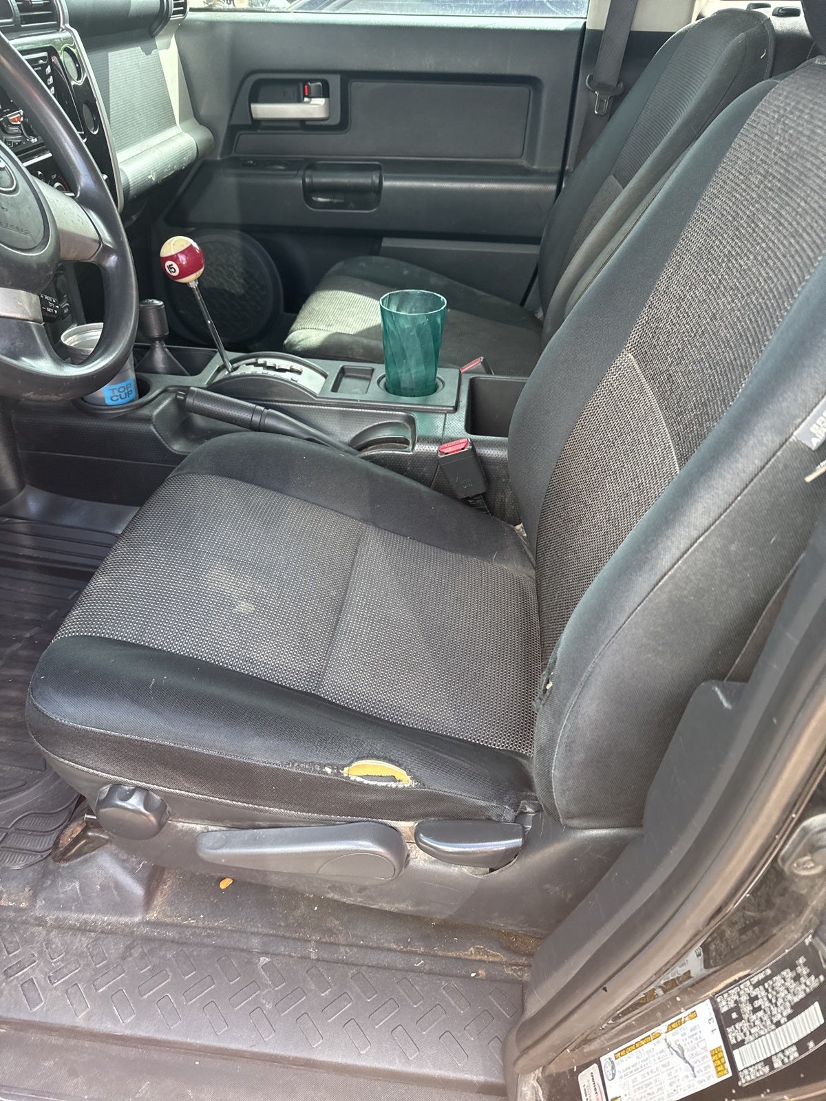 2009 Toyota FJ Cruiser Base