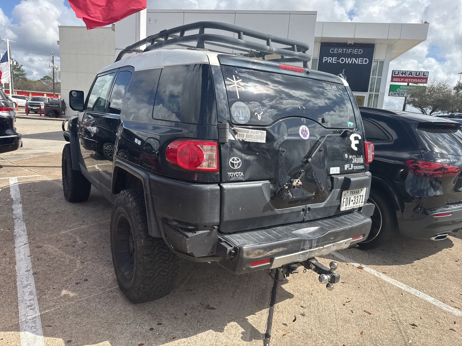 2009 Toyota FJ Cruiser Base