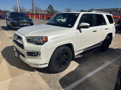 2018 Toyota 4Runner Limited