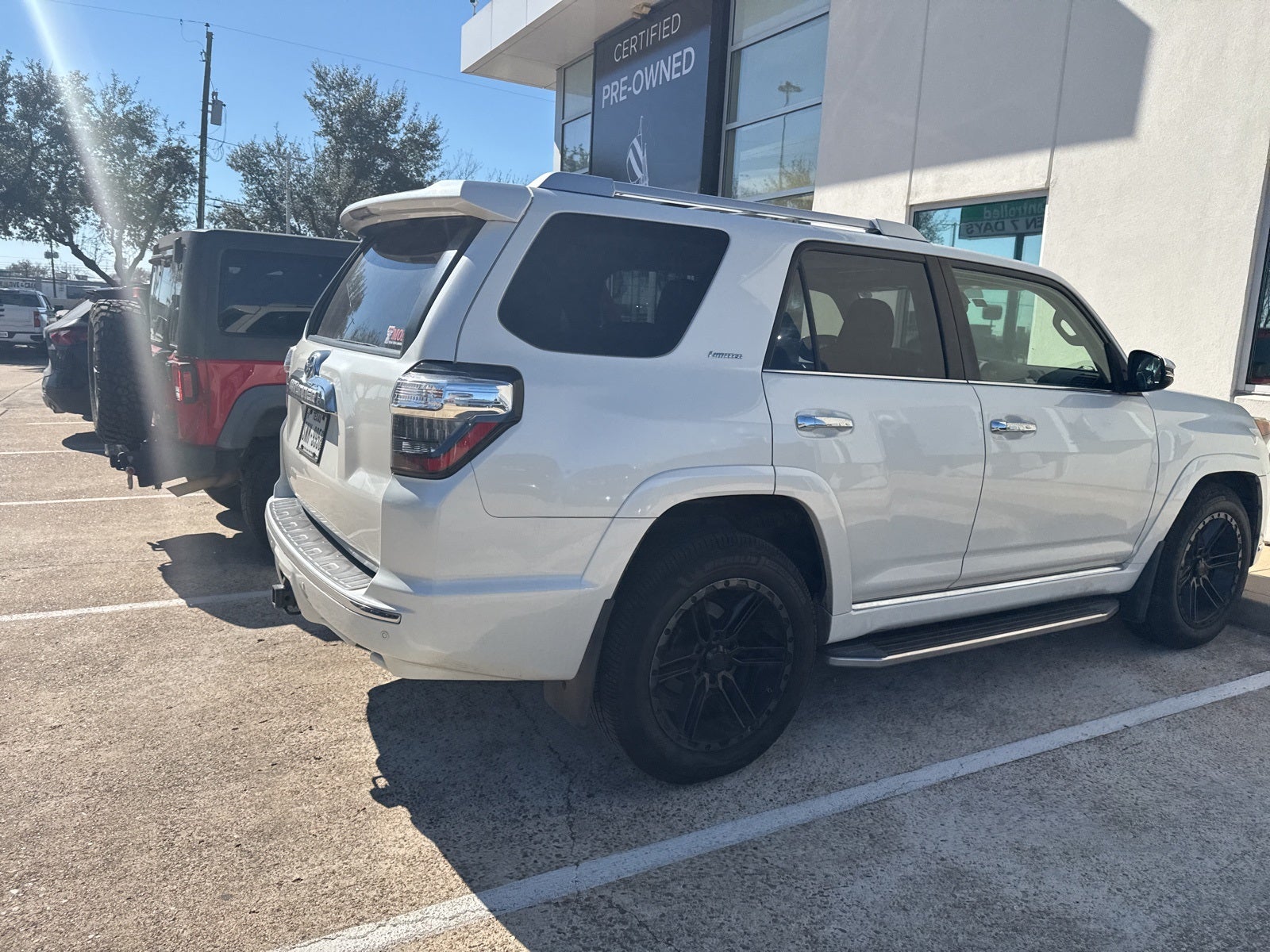 2018 Toyota 4Runner Limited