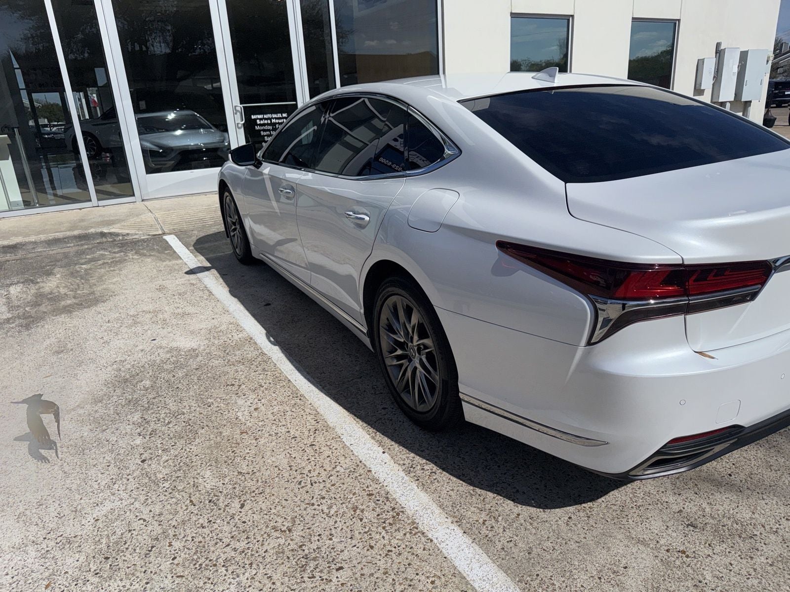 2018 Lexus LS 