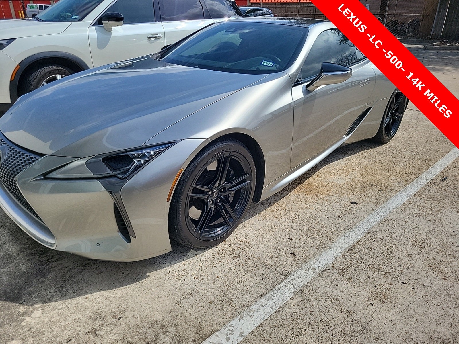 2022 Lexus LC 500