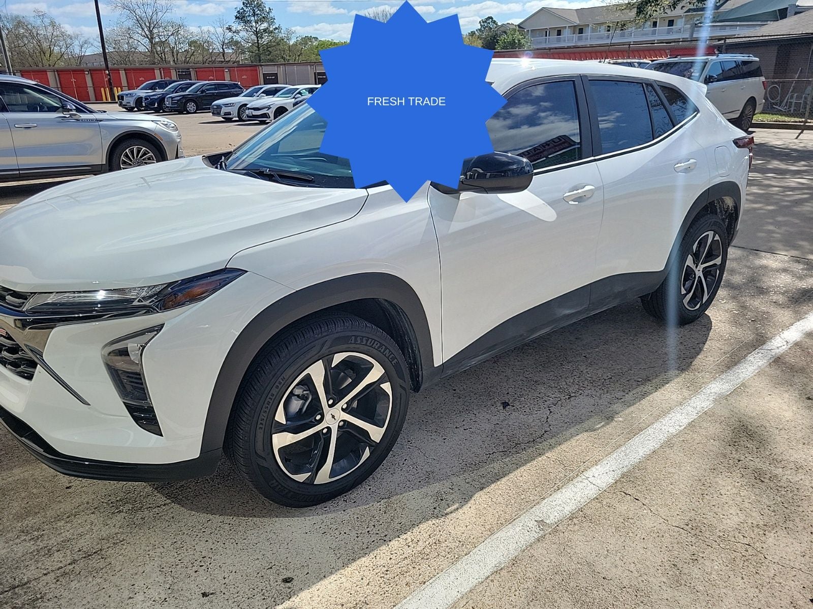 2025 Chevrolet Trax 1RS