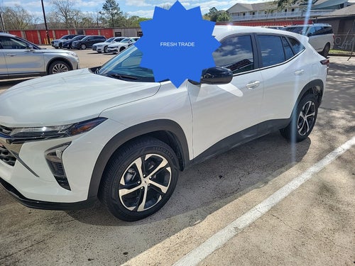 2025 Chevrolet Trax 1RS