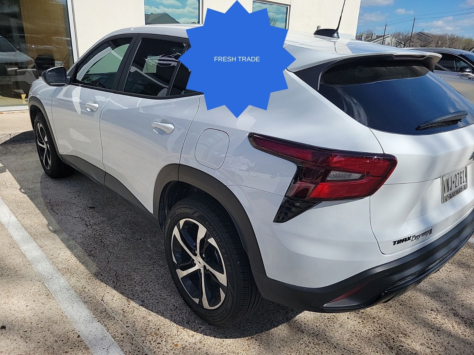 2025 Chevrolet Trax 1RS