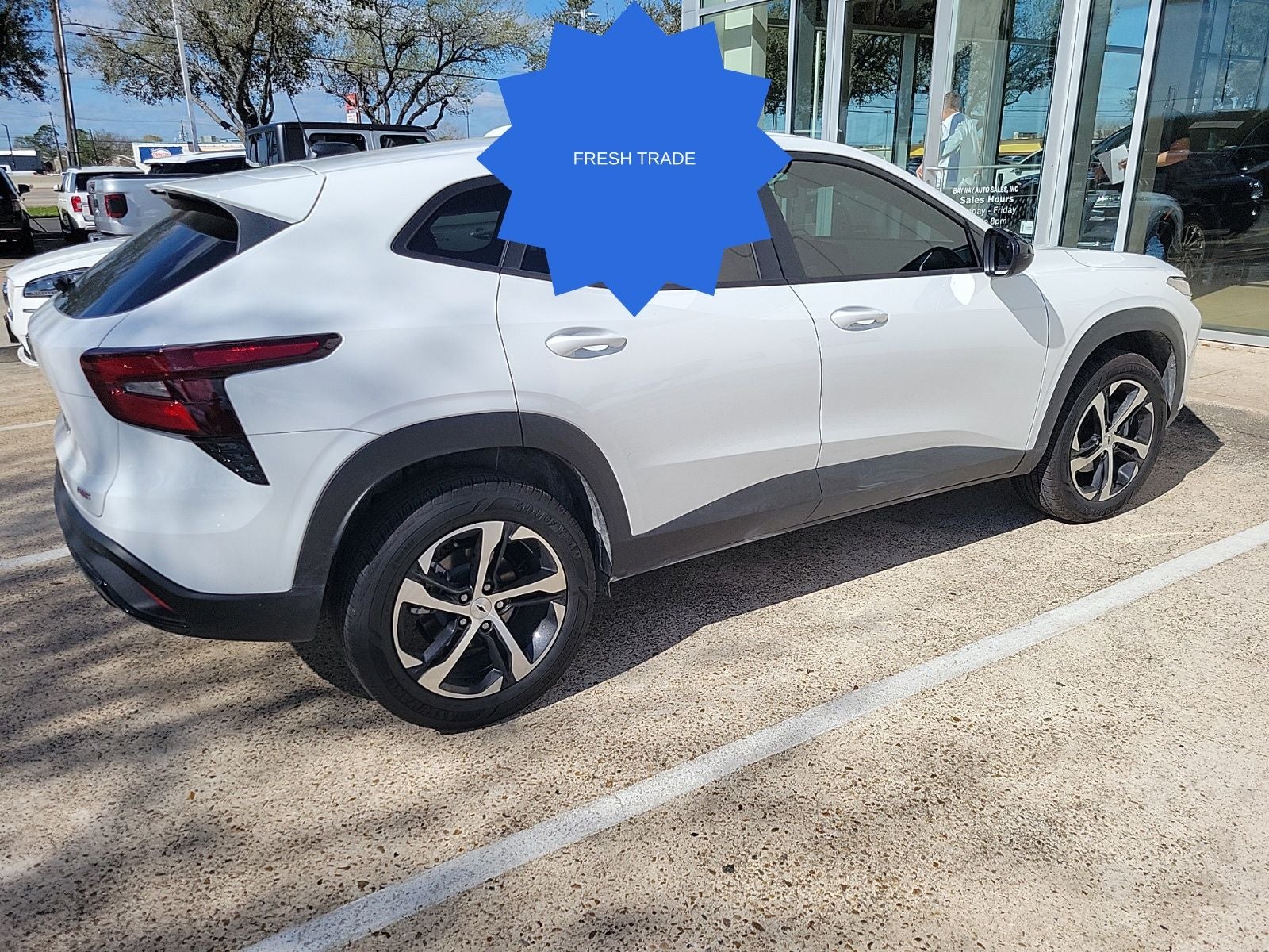 2025 Chevrolet Trax 1RS