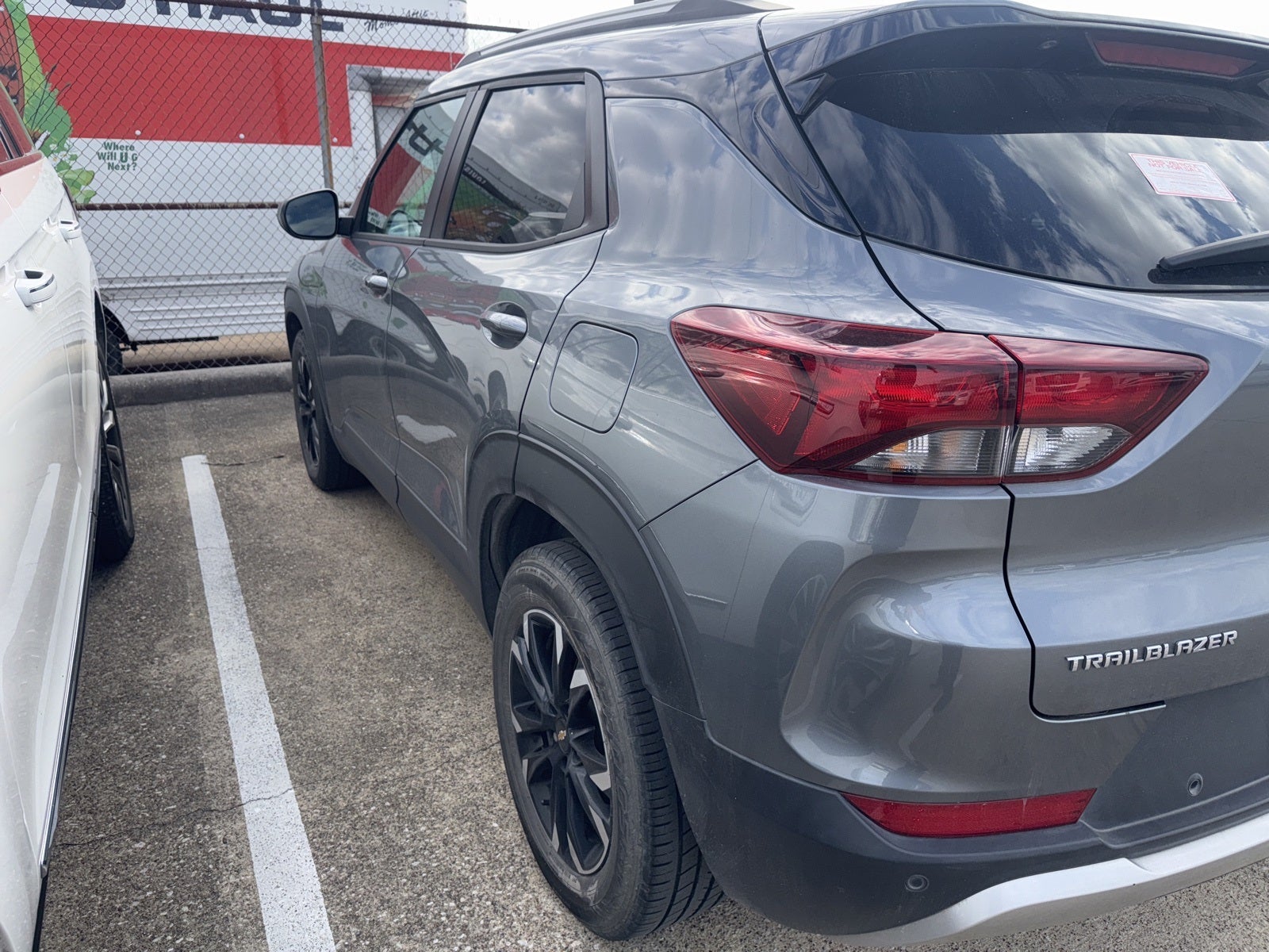 2021 Chevrolet TrailBlazer LT