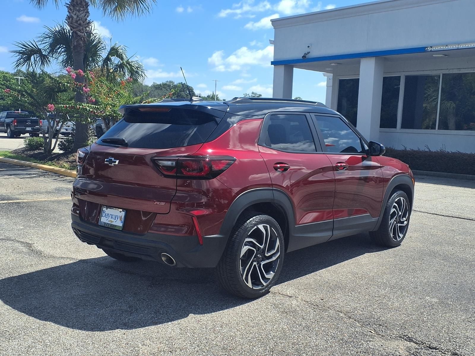 2025 Chevrolet TrailBlazer RS