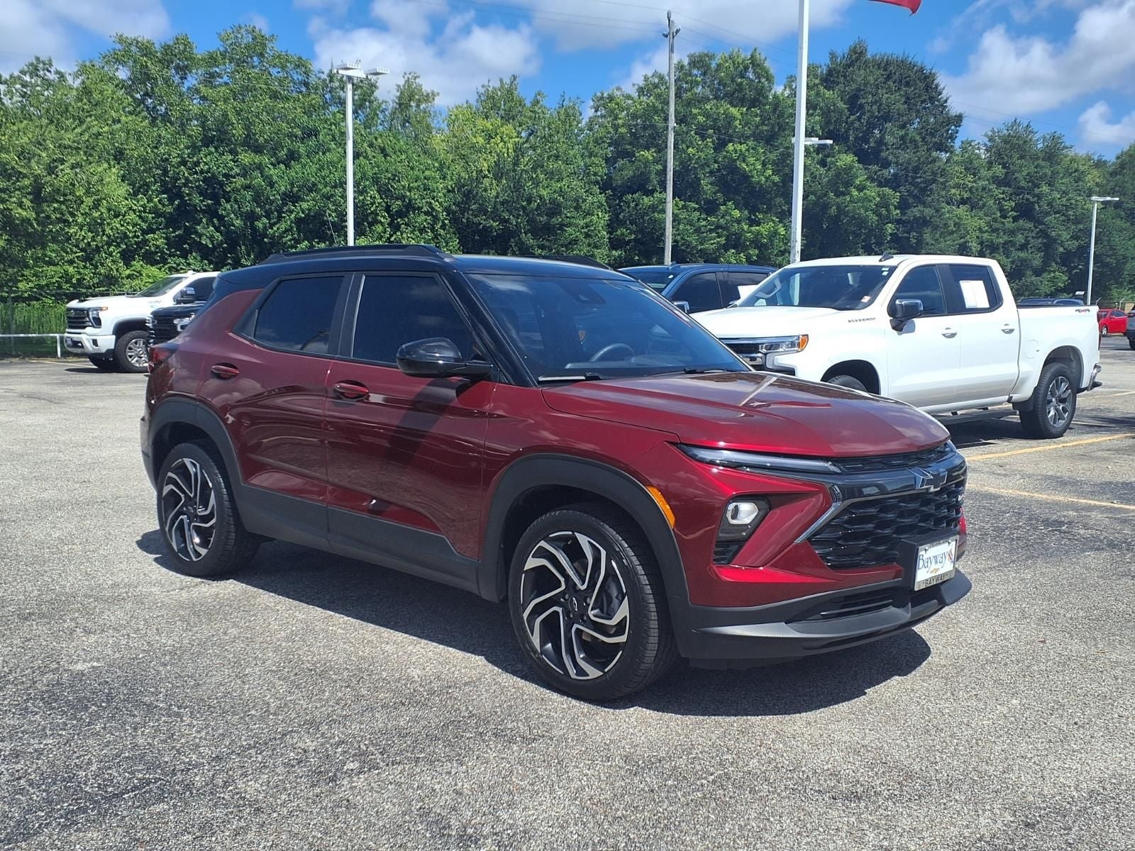 2025 Chevrolet TrailBlazer RS