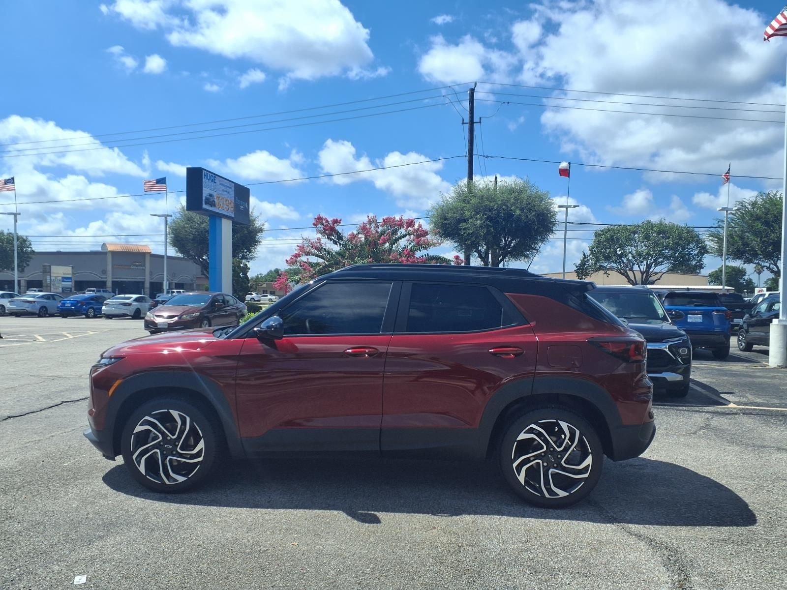 2025 Chevrolet TrailBlazer RS