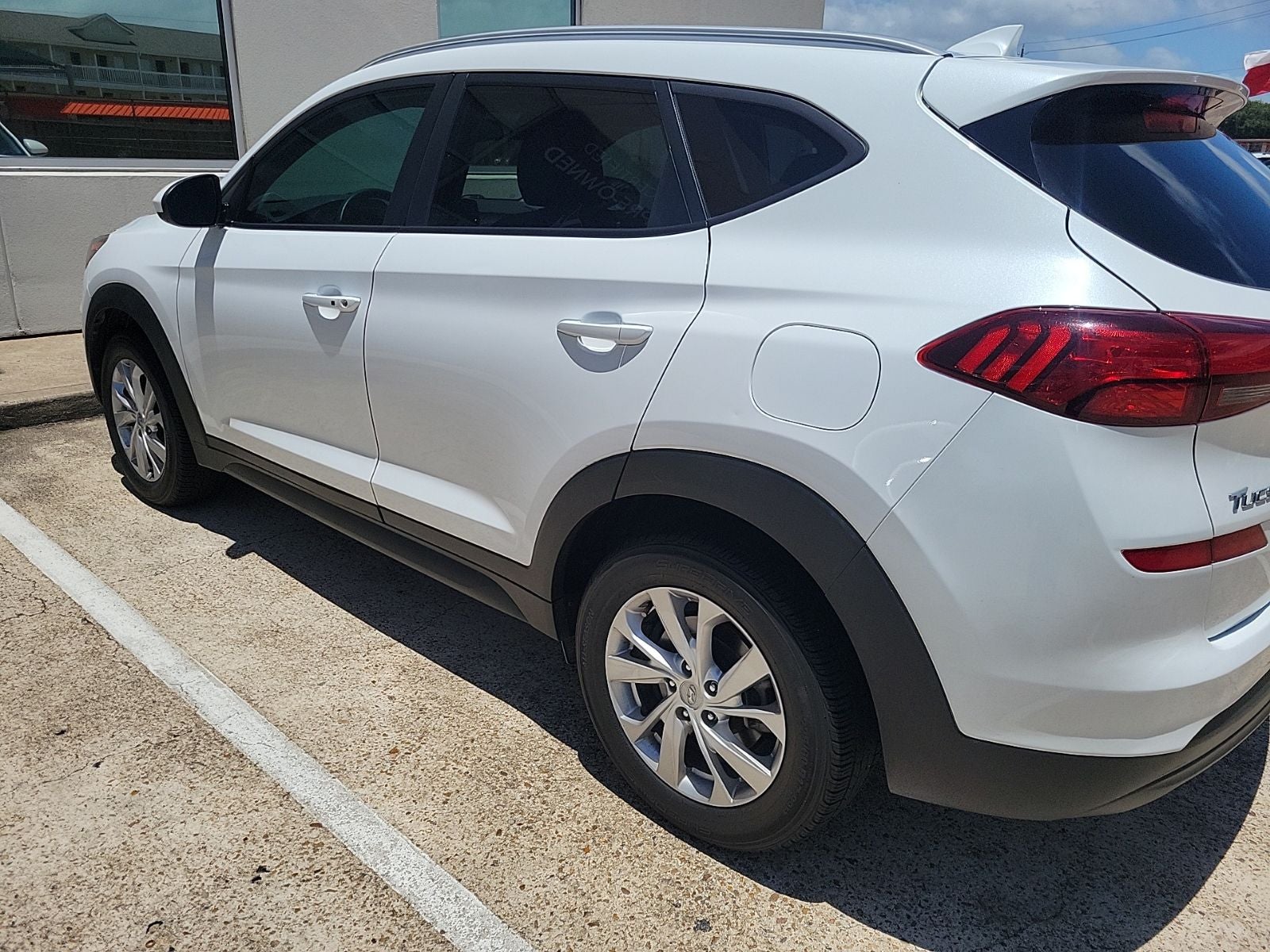 2021 Hyundai Tucson Value
