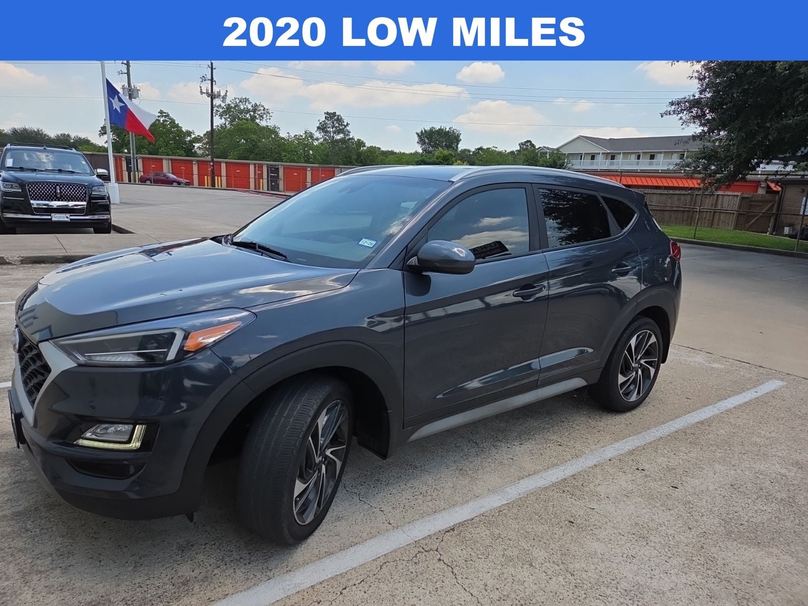 2020 Hyundai Tucson Sport