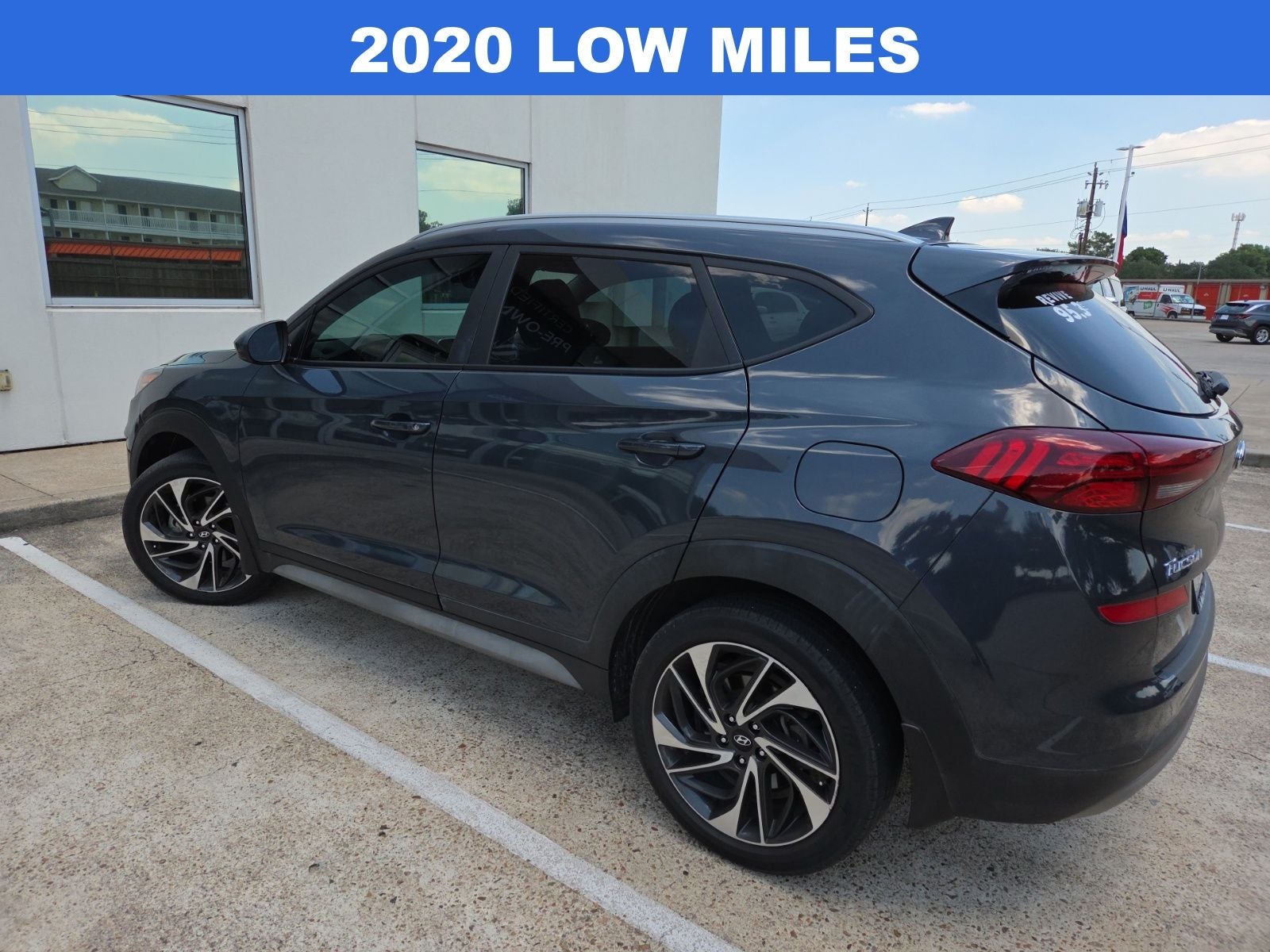 2020 Hyundai Tucson Sport