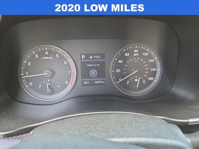 2020 Hyundai Tucson Sport