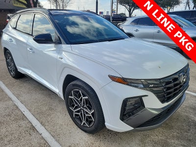 2022 Hyundai Tucson N Line