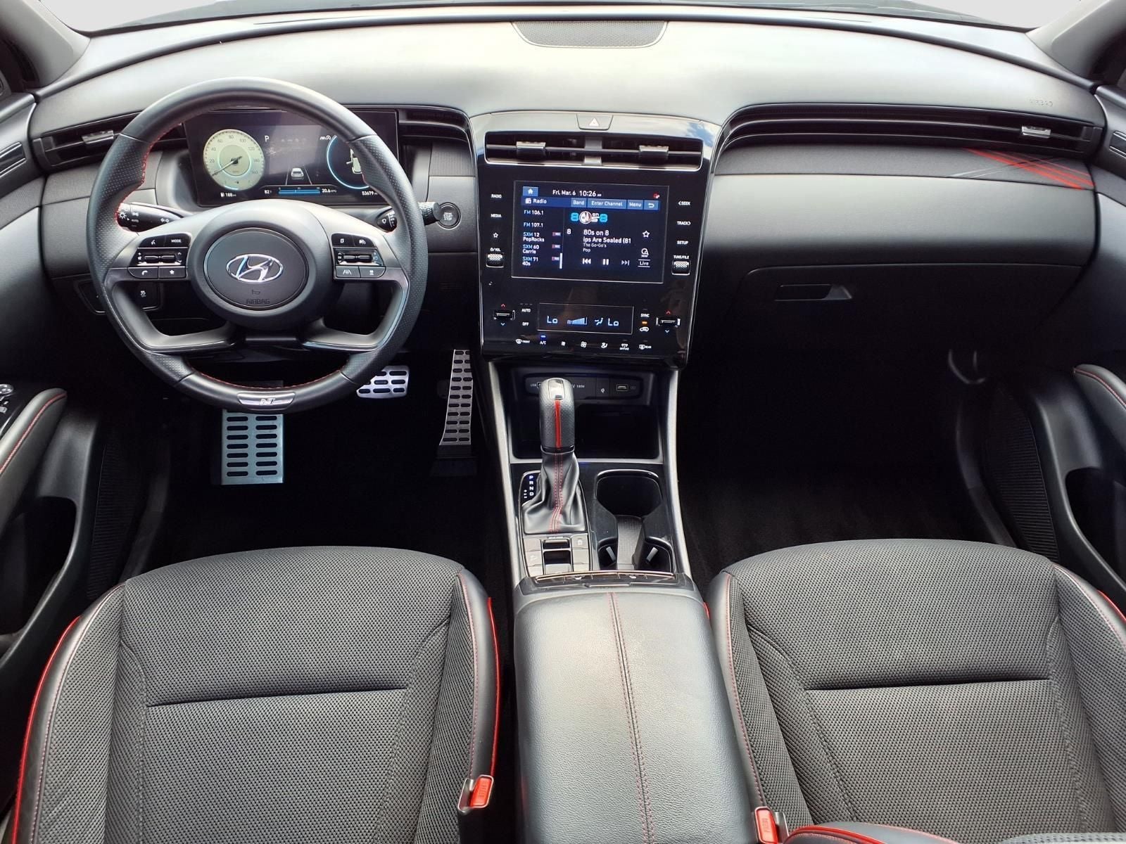 2022 Hyundai Tucson N Line